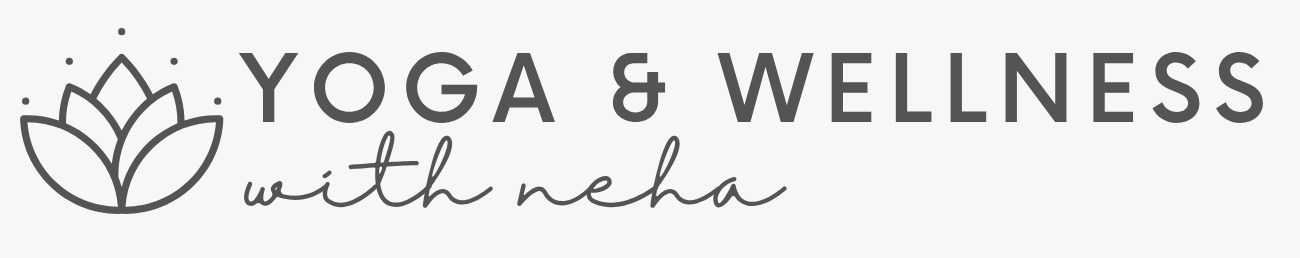 Yoga & Wellness with Neha Logo
